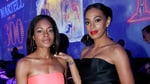 Naomi harris and solange knowles